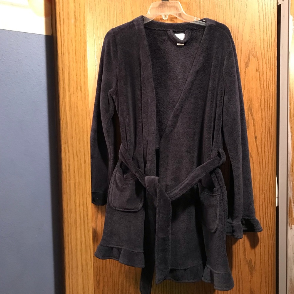 Woman’s Fluffy Robe